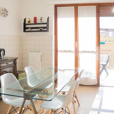093 - Casa Panorama, Vista Mare E Vista Portofino, 500 Metri Centro Di Chiavari, Posto Auto Gratis Incluso Apartment Luaran gambar