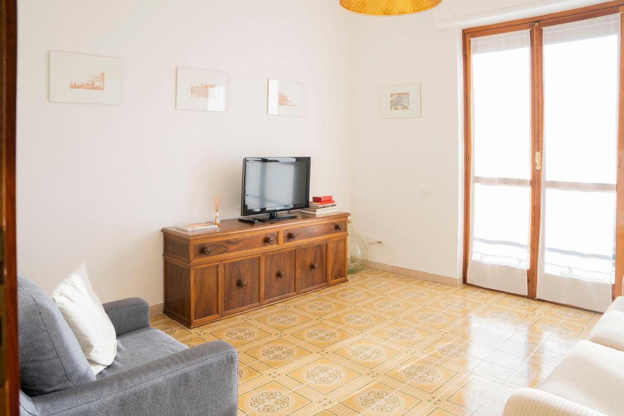 093 - Casa Panorama, Vista Mare E Vista Portofino, 500 Metri Centro Di Chiavari, Posto Auto Gratis Incluso Apartment Luaran gambar