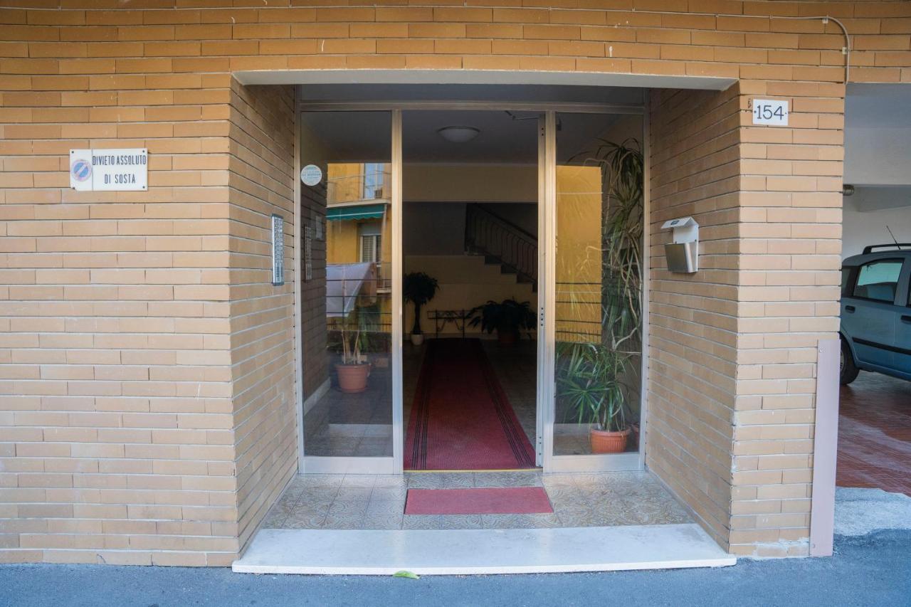 093 - Casa Panorama, Vista Mare E Vista Portofino, 500 Metri Centro Di Chiavari, Posto Auto Gratis Incluso Apartment Luaran gambar