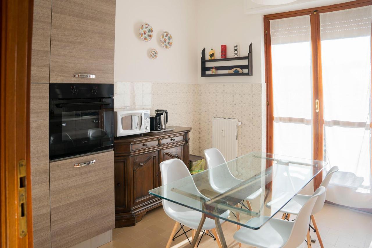 093 - Casa Panorama, Vista Mare E Vista Portofino, 500 Metri Centro Di Chiavari, Posto Auto Gratis Incluso Apartment Luaran gambar