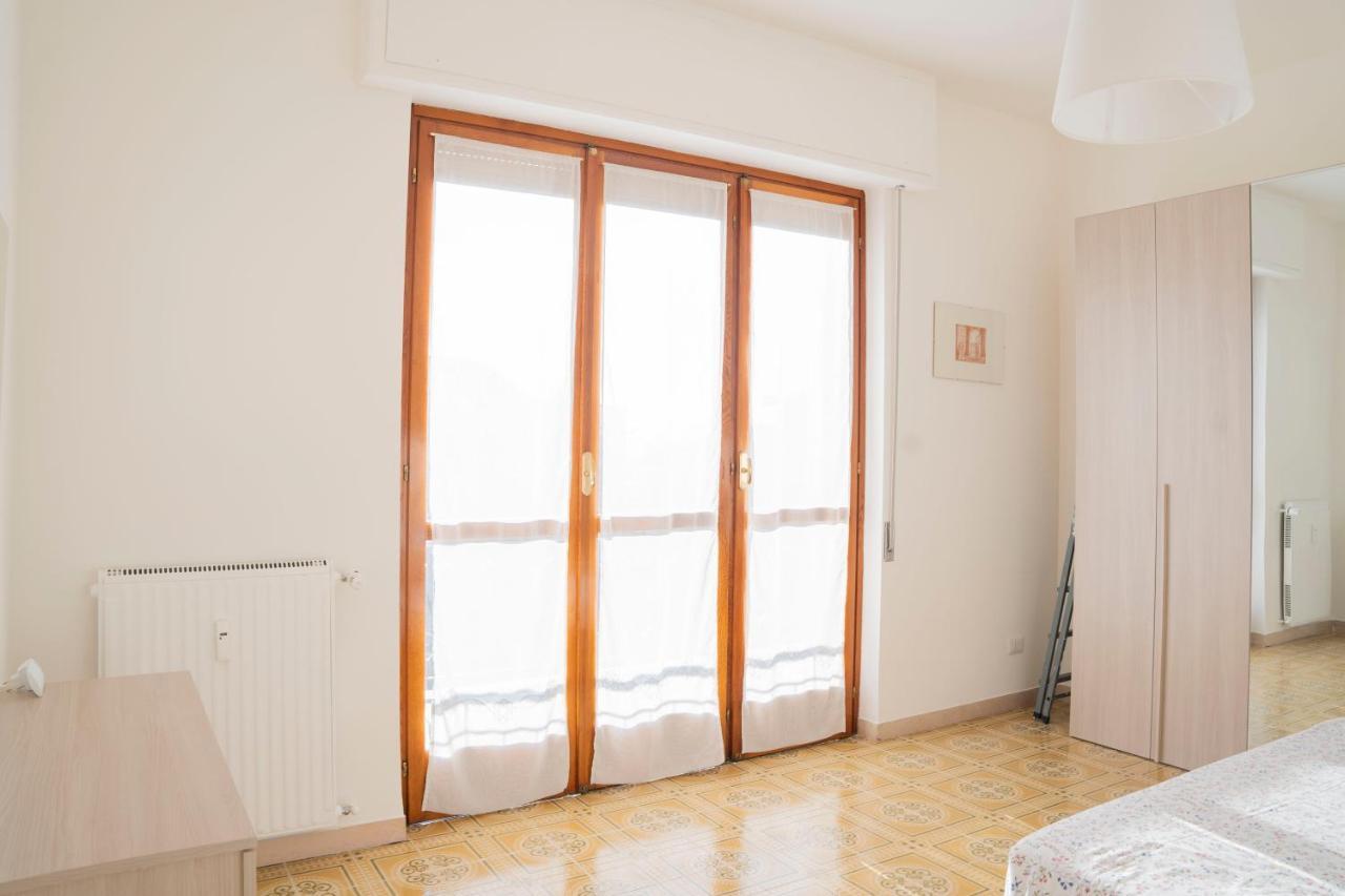 093 - Casa Panorama, Vista Mare E Vista Portofino, 500 Metri Centro Di Chiavari, Posto Auto Gratis Incluso Apartment Luaran gambar