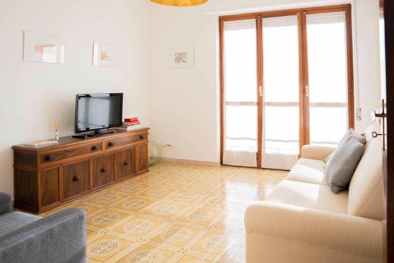 093 - Casa Panorama, Vista Mare E Vista Portofino, 500 Metri Centro Di Chiavari, Posto Auto Gratis Incluso Apartment Luaran gambar