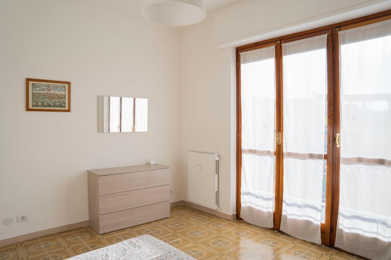 093 - Casa Panorama, Vista Mare E Vista Portofino, 500 Metri Centro Di Chiavari, Posto Auto Gratis Incluso Apartment Luaran gambar